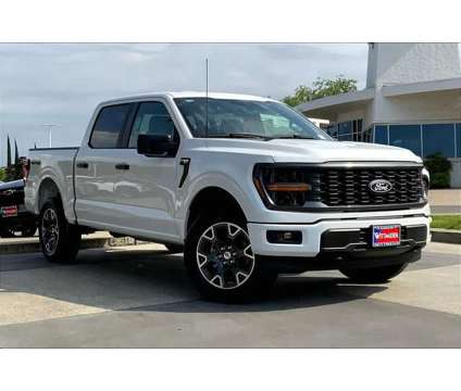 2024 Ford F-150 STX is a White 2024 Ford F-150 Car for Sale in Chico CA