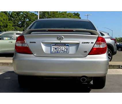 2003 Toyota Camry SE is a Silver 2003 Toyota Camry SE Car for Sale in Chico CA