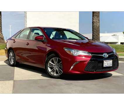 2015 Toyota Camry Hybrid SE is a Red 2015 Toyota Camry Hybrid SE Hybrid in Chico CA
