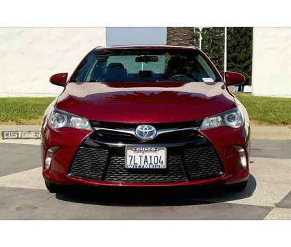 2015 Toyota Camry Hybrid SE is a Red 2015 Toyota Camry Hybrid SE Hybrid in Chico CA