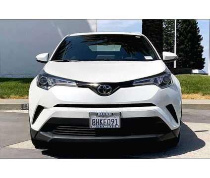 2019 Toyota C-HR XLE is a White 2019 Toyota C-HR XLE Car for Sale in Chico CA