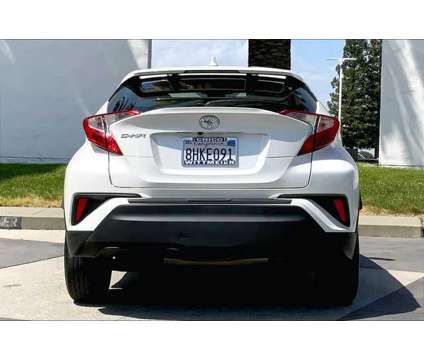 2019 Toyota C-HR XLE is a White 2019 Toyota C-HR XLE Car for Sale in Chico CA