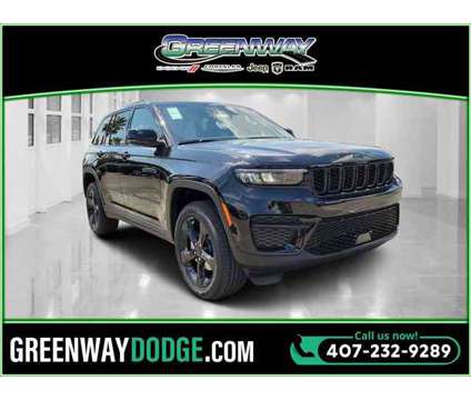 2024 Jeep Grand Cherokee Altitude is a Black 2024 Jeep grand cherokee Altitude Car for Sale in Orlando FL