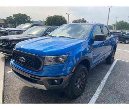 2021 Ford Ranger XLT is a Blue 2021 Ford Ranger XLT Car for Sale in Orlando FL