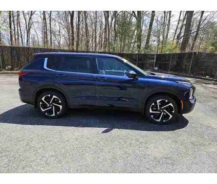 2023 Mitsubishi Outlander is a Blue 2023 Mitsubishi Outlander SUV in Auburn MA