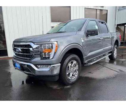 2023 Ford F-150 XLT is a Grey 2023 Ford F-150 XLT Car for Sale in Mcminnville OR