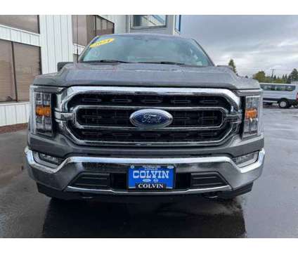 2023 Ford F-150 XLT is a Grey 2023 Ford F-150 XLT Car for Sale in Mcminnville OR