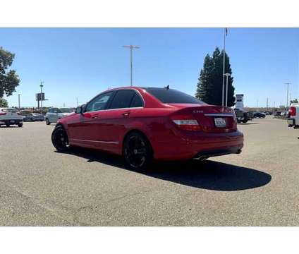 2010 Mercedes-Benz C-Class C 300 is a Red 2010 Mercedes-Benz C Class C300 Car for Sale in Chico CA