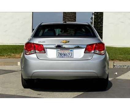 2016 Chevrolet Cruze Limited LS is a Silver 2016 Chevrolet Cruze Limited LS Car for Sale in Chico CA