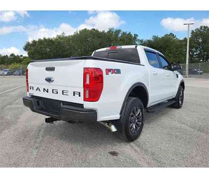 2021 Ford Ranger Lariat is a White 2021 Ford Ranger Car for Sale in Orlando FL