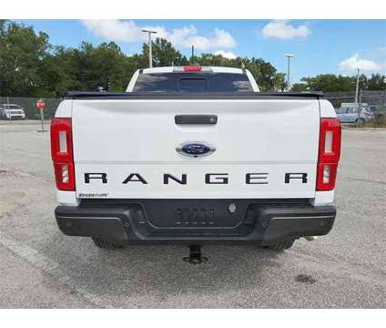 2021 Ford Ranger Lariat is a White 2021 Ford Ranger Car for Sale in Orlando FL