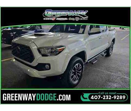 2021 Toyota Tacoma TRD Sport is a White 2021 Toyota Tacoma TRD Sport Car for Sale in Orlando FL