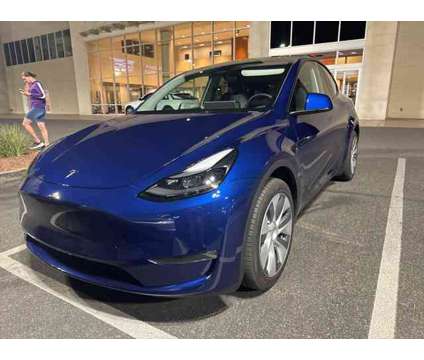 2024 Tesla Model Y Long Range is a Blue 2024 Car for Sale in Henderson NV