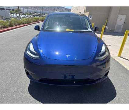 2024 Tesla Model Y Long Range is a Blue 2024 Car for Sale in Henderson NV