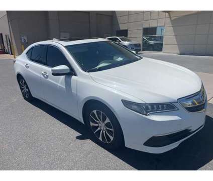 2017 Acura Tlx 2.4L is a White 2017 Acura TLX Car for Sale in Henderson NV