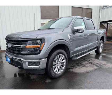 2024 Ford F-150 XLT is a Grey 2024 Ford F-150 XLT Car for Sale in Mcminnville OR
