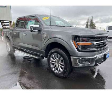 2024 Ford F-150 XLT is a Grey 2024 Ford F-150 XLT Car for Sale in Mcminnville OR