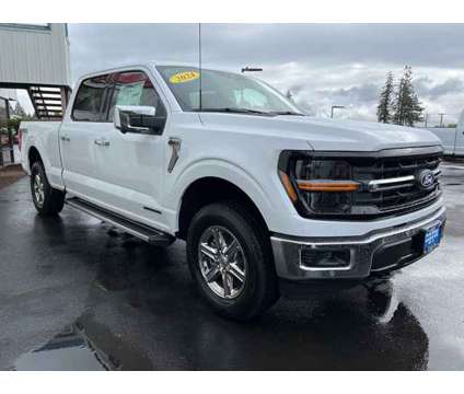 2024 Ford F-150 XLT is a White 2024 Ford F-150 XLT Car for Sale in Mcminnville OR