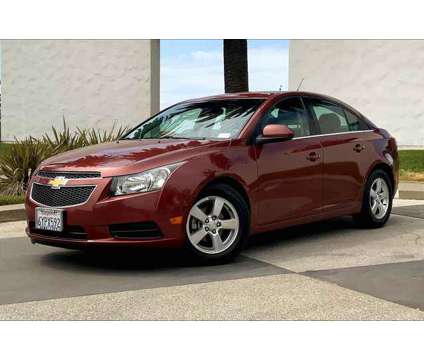 2013 Chevrolet Cruze 1LT is a Red 2013 Chevrolet Cruze 1LT Car for Sale in Chico CA