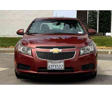 2013 Chevrolet Cruze 1LT is a Red 2013 Chevrolet Cruze 1LT Car for Sale in Chico CA