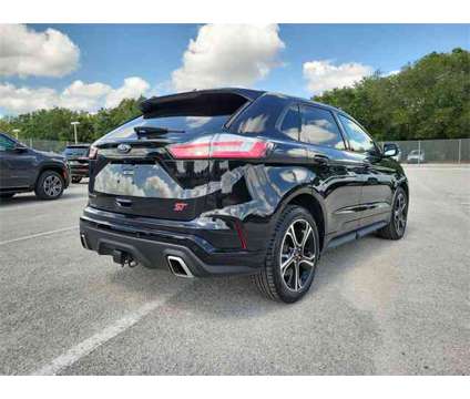 2019 Ford Edge ST is a Black 2019 Ford Edge Car for Sale in Orlando FL