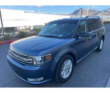 2019 Ford Flex SEL is a Blue 2019 Ford Flex SEL Car for Sale in Henderson NV