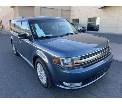 2019 Ford Flex SEL is a Blue 2019 Ford Flex SEL Car for Sale in Henderson NV