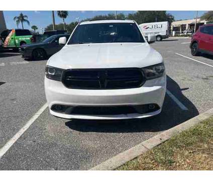 2017 Dodge Durango R/T is a White 2017 Dodge Durango R/T Car for Sale in Orlando FL