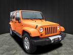 2012 Jeep Wrangler Unlimited Unlimited Sahara