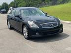 2013 Infiniti G37 Sedan Journey