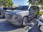 2018 Cadillac Escalade Esv Platinum