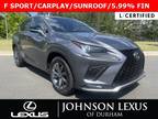 2021 Lexus NX 300 F SPORT