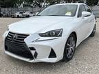 Repairable Cars 2018 Lexus IS 300 for Sale