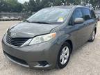 Repairable Cars 2011 Toyota Sienna for Sale