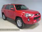 Repairable Cars 2016 Toyota 4Runner for Sale