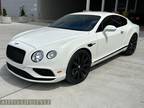 Repairable Cars 2017 Bentley Continental for Sale