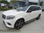 Repairable Cars 2017 Mercedes-Benz GLS for Sale