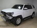 Repairable Cars 2018 Toyota 4Runner for Sale