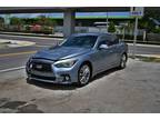 Repairable Cars 2018 INFINITI Q50 for Sale