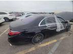 Repairable Cars 2022 Mercedes-Benz S-Class for Sale