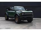 Repairable Cars 2022 Ford Bronco for Sale