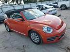 Repairable Cars 2017 Volkswagen Beetle for Sale