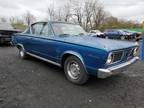 Repairable Cars 1966 Plymouth Barracuda for Sale