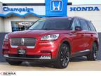 2020 Lincoln Aviator Reserve