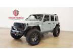 2023 Jeep Wrangler Unlimited Rubicon 4X4 SKY TOP,LIFTED,BUMPERS,LED'S 2023 Gray