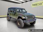 2021 Jeep Wrangler Rubicon 4X4 2021 Jeep Wrangler Unlimited Green -- WE TAKE