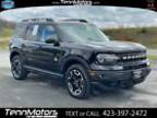 2021 Ford Bronco Outer Banks hadow Black Ford Bronco Sport with 33732 Miles