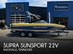 2010 Supra Sunsport 22v Boat for Sale