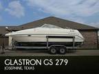 2002 Glastron Gs 279 Boat for Sale