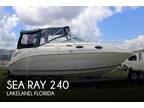 2004 Sea Ray 240 Sundancer Boat for Sale